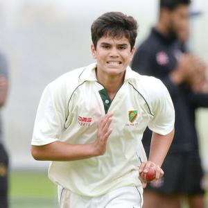 Arjun Tendulkar named in Mumbai Under-16 team