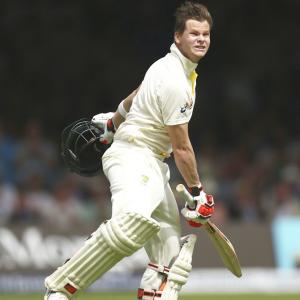 Australian opening salvo leaves England in tatters at Lord's