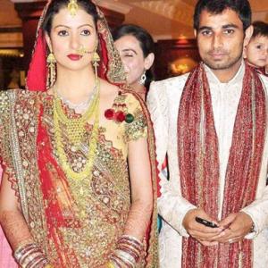 Double celebration! It is a baby girl for Mohammed Shami