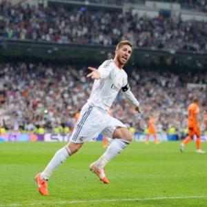 Real Madrid's Ramos could be moving towards Manchester United