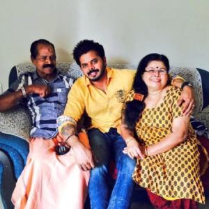 Our prayers are answered, say Sreesanth's parents