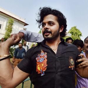 'It cannot be said that Sreesanth indulged in unlawful activity'