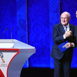 Does Blatter deserve Nobel prize?
