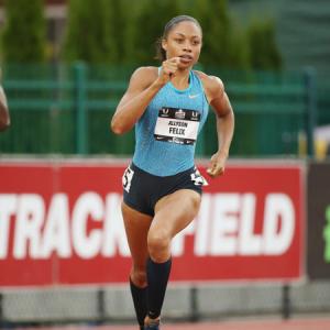 Felix to run 400m and relays at World Championships