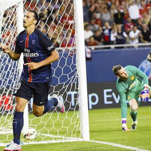 International Champions Cup friendly: PSG beat United in Chicago