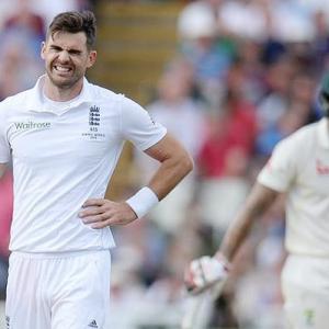 England pacer Anderson ruled out of fourth Ashes Test