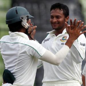 'Realistic' Bangladesh should be happy with a draw: Mortaza