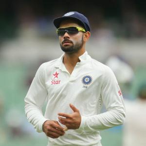 Captain Kohli impressed by team's 'selfless' performance