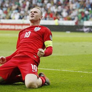 Euro qualifiers PHOTOS: Rooney closes in all England goal record