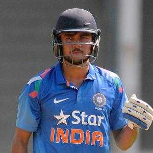 Manish Pandey eyes regular spot in Indian team