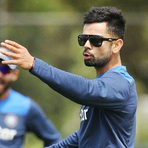 'Upset' Kohli hurls abuses at scribe after training session