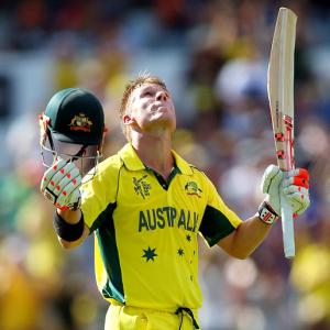 Australia post record total in big win over Afghanistan