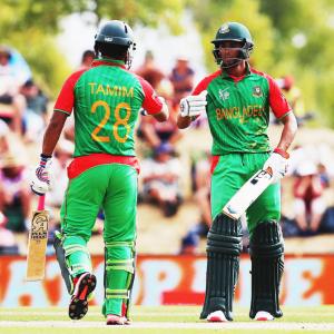 World Cup: Iqbal leads Bangladesh to crucial win over Scotland