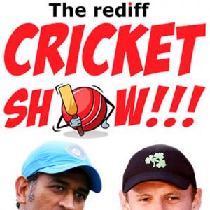 Don't Miss! The Rediff Cricket Show