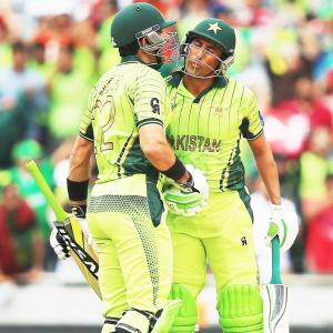 World Cup PHOTOS: Pakistan topple South Africa in thriller
