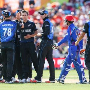 PHOTOS: New Zealand brush aside Afghanistan to stay unbeaten