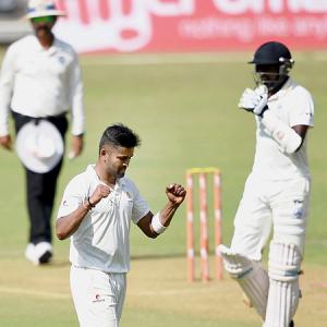 Ranji Trophy final: Vinay grabs fifer as Tamil Nadu are all out for 134
