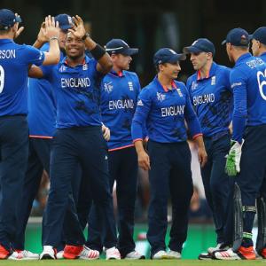 PHOTOS: England sign off on winning note, beat Afghanistan at SCG
