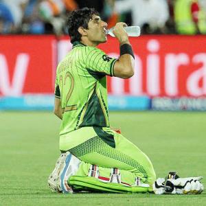 Tournament draw probably helped Pakistan: Misbah