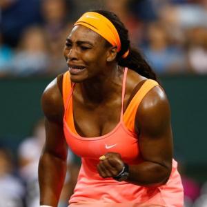Serena makes winning return to Indian Wells