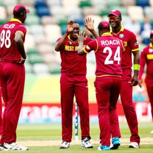 Holder, Carter take Windies into World Cup quarter-finals