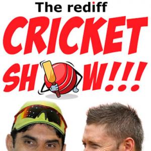 LIVE NOW! The Rediff Cricket Show