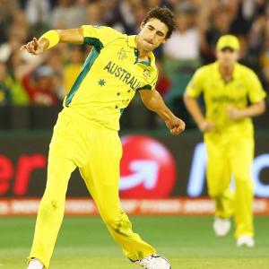 Starc, de Villiers 'most influential' players at World Cup