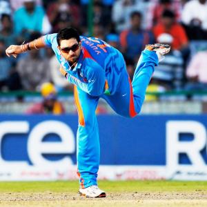 How new field restrictions cost Yuvraj his WC slot