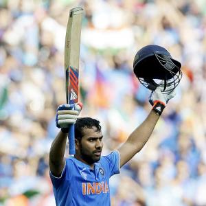 Player of the day: Rohit rocks MCG to the beat of his bat