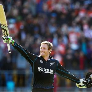 Check out how Guptill surpassed Gayle to hit highest World Cup score