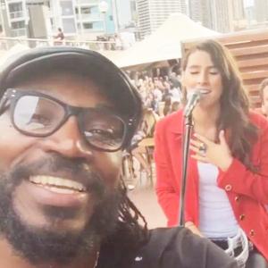 Blogs: Gayle says I'm not leaving; is he talking about retirement or bar?