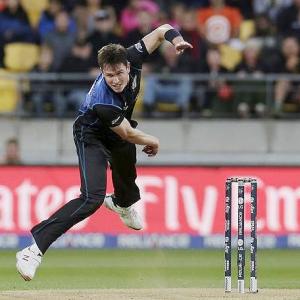 Injured NZ paceman Milne ruled out of World Cup
