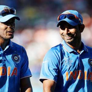 India recall pacemen Umesh, Shami for Australia ODIs