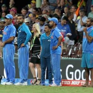 'Well done team India on a good and brave World Cup campaign'