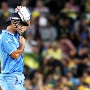 World Cup Blogs: No helicopter ride to glory for Dhoni this time