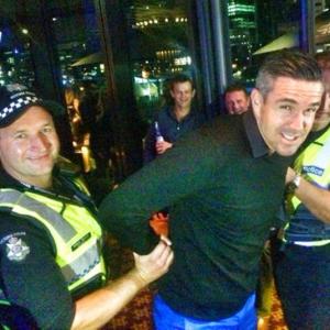 Kevin Pietersen 'arrested'!