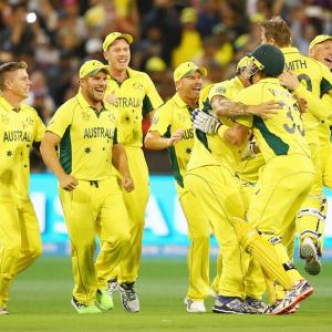 Australia trounce New Zealand for fifth World Cup