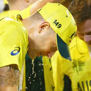 Australia's champion Clarke bids adieu to ODIs