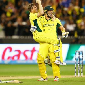 Video: Aussies lift World Cup in David versus Goliath contest