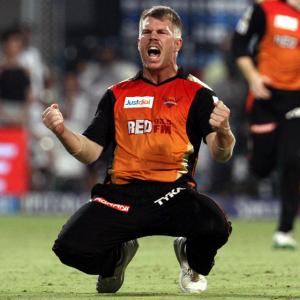 IPL 10: Inspirational Warner leads MVP rankings