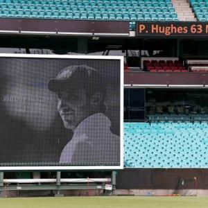 Safer helmet would not have saved Hughes, states review report