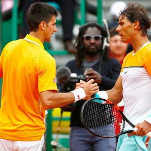 Djokovic, Nadal drawn in same pool for French Open