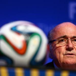Asia backs embattled FIFA chief Blatter