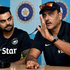 All you need to know about head coach Ravi Shastri