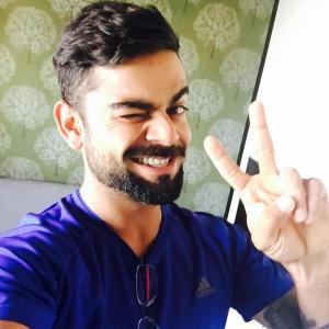 Kohli preaches: Don't drink and drive!
