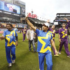 All-Stars PHOTOS: 'Celebrating cricket' as legends turn back the clock