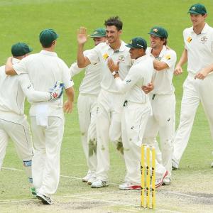 Gabba Test: Australia wrap up victory despite McCullum defiance