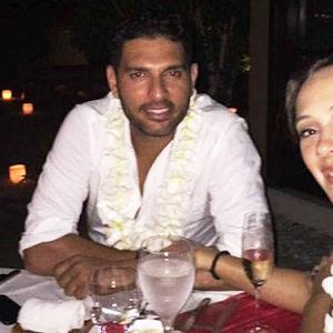 Yuvraj secretly engaged to Bollywood starlet Hazel?