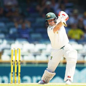 WACA Test PHOTOS: Aus hit back after Taylor's 290 gives Kiwis lead