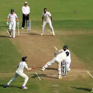 Nagpur pitch receives official warning